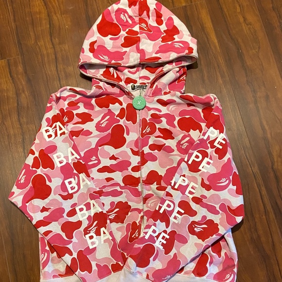 Bape Zip up Hoodie